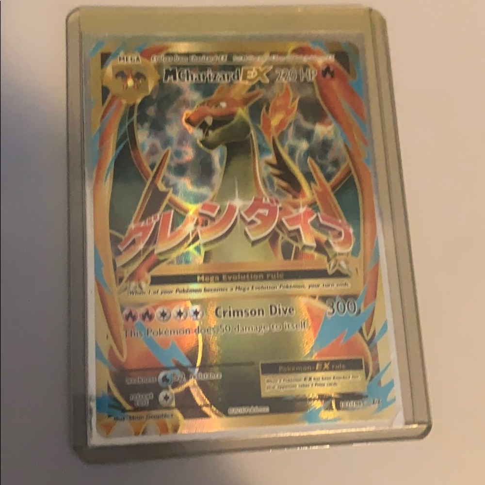 Mega Charizard EX full art